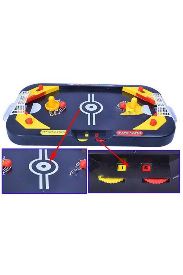 Generic - 2 In 1 Ice Hockey Tableplay Game - Image 1