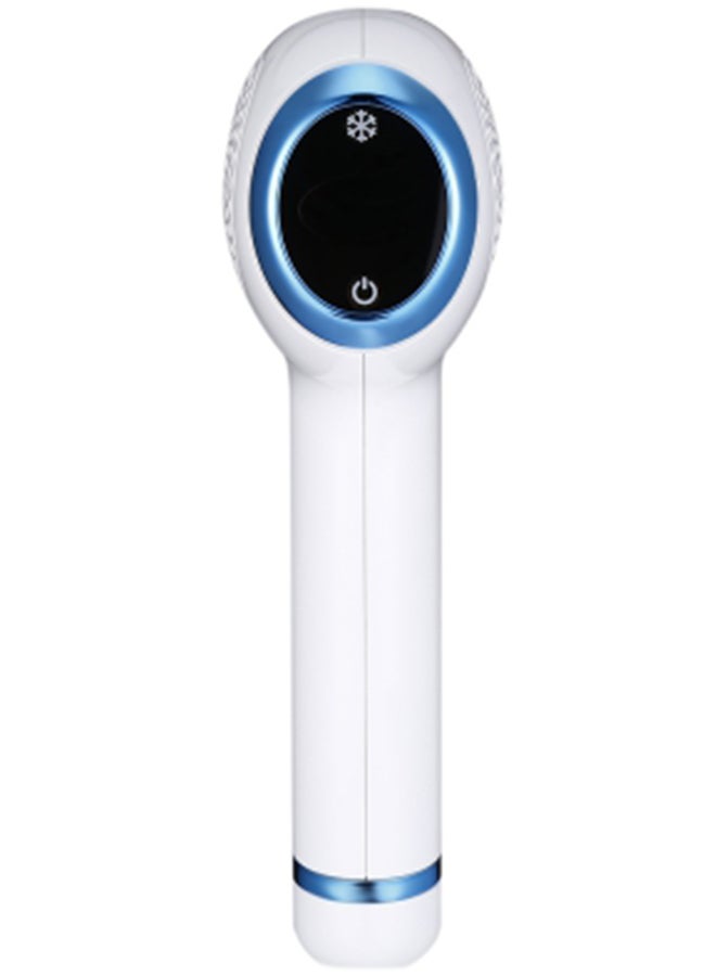 Lescolton - 2 in 1 Ice Cool Painless IPL Laser Hair Removal Permanent Device White 1.1kg - Image 1