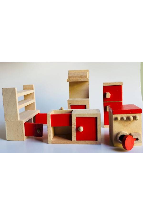 Doll House Furniture Kitchen - Image 1