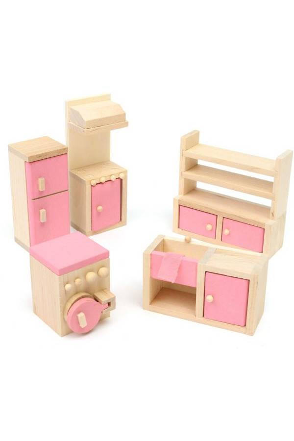 Doll House Furniture Kitchen - Image 4