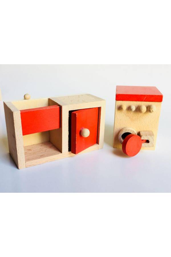 Doll House Furniture Kitchen - Image 2