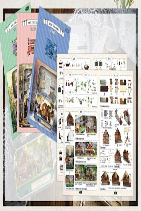 Wooden Cabin Toy - Image 4