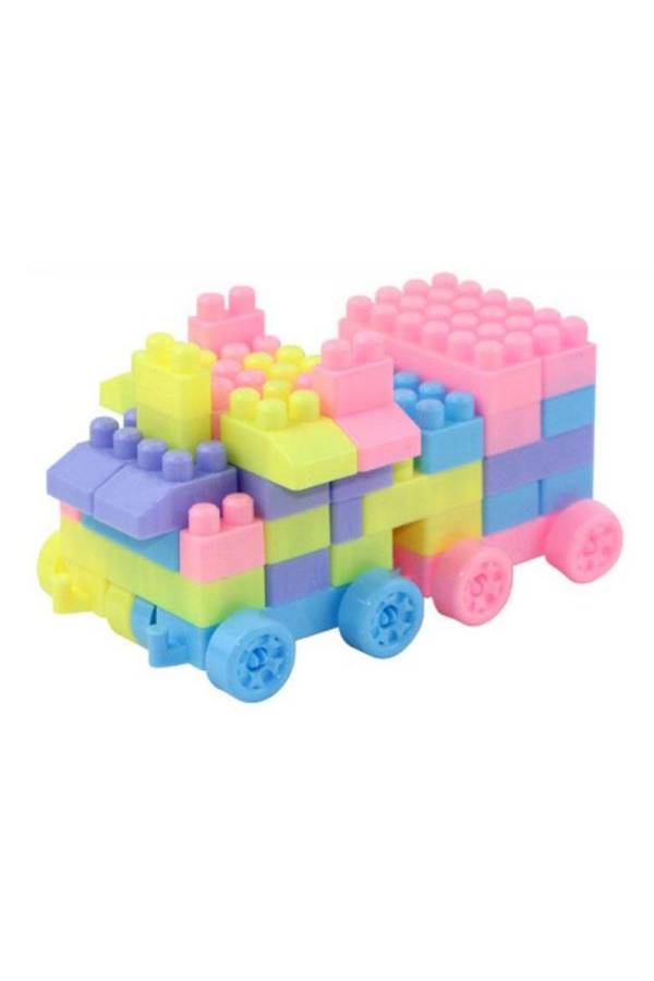 Generic 182 Pieces DIY Interlocking Building Blocks | Best Price UAE ...