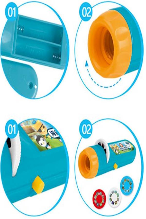 Animal Slide Show Preschool Toys  - Image 2