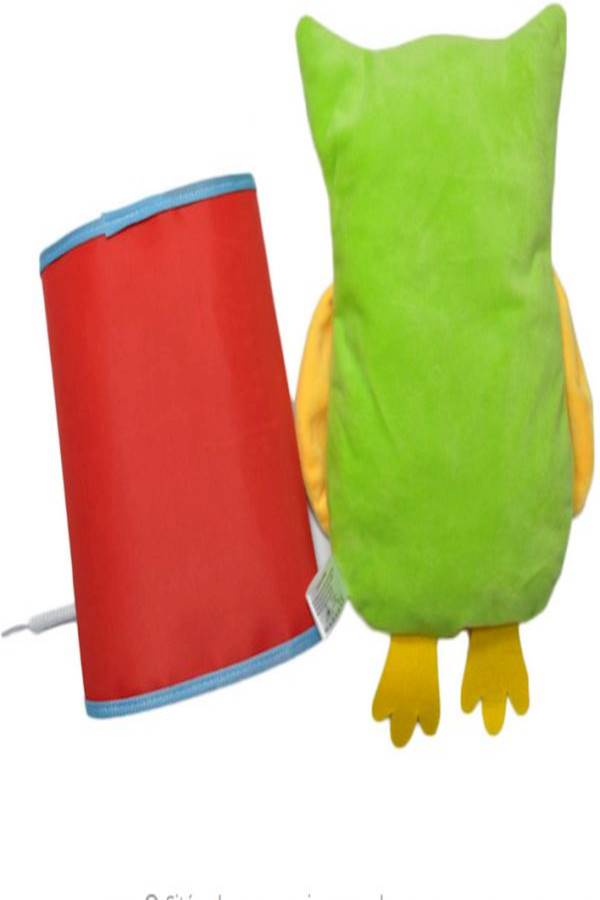 4-Piece Owl Shaped Plush Learn To Dress Toy Set  - Image 2