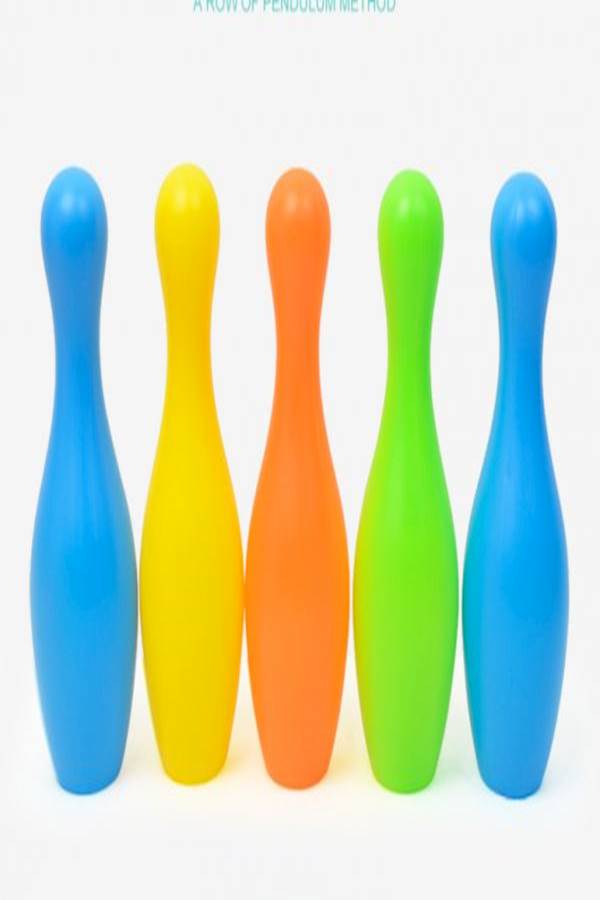 Educational Ball Bowling Set 21.5centimeter - Image 5