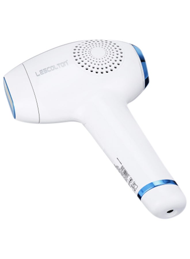 Lescolton - 2 in 1 Ice Cool Painless IPL Laser Hair Removal Permanent Device White 1.1kg - Image 1