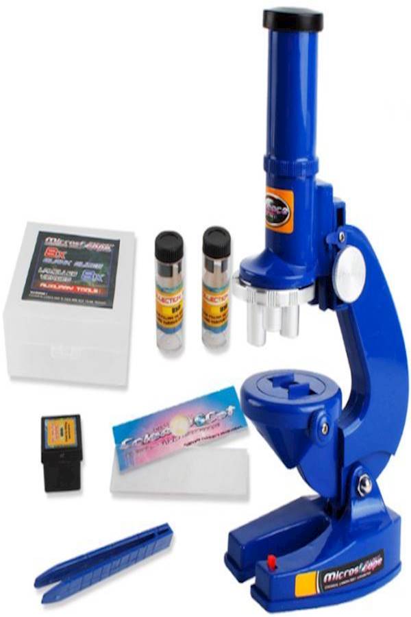 LED Lab Microscope Educational Toy - Image 2
