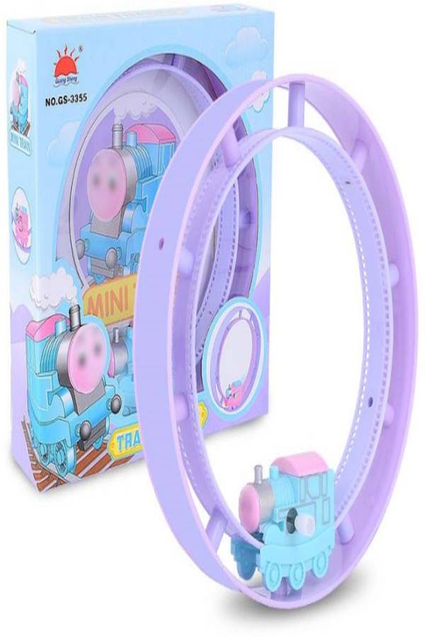 Electric Rail Racing Simulation Toy - Image 1