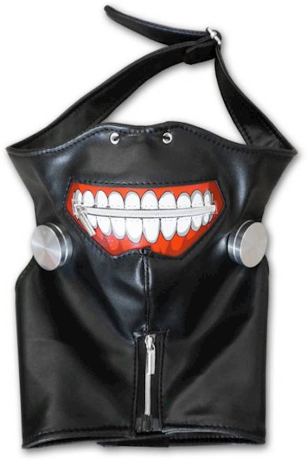 Zipper Patch Mouth Tokyo Ghoul Mask  - Image 3
