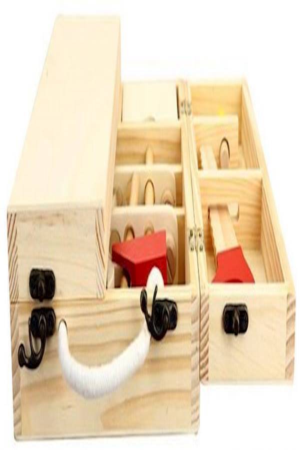 Wooden Kids Tool Box - Image 5