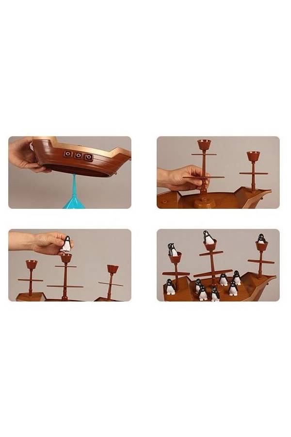 Penguin Pirate Ship Educational Game  - Image 5