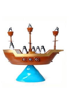 Generic Penguin Pirate Ship Educational Game  - Image 1