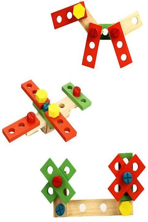 Wooden Kids Tool Box - Image 3