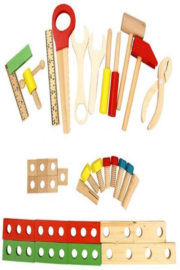 Wooden Kids Tool Box - Image 4