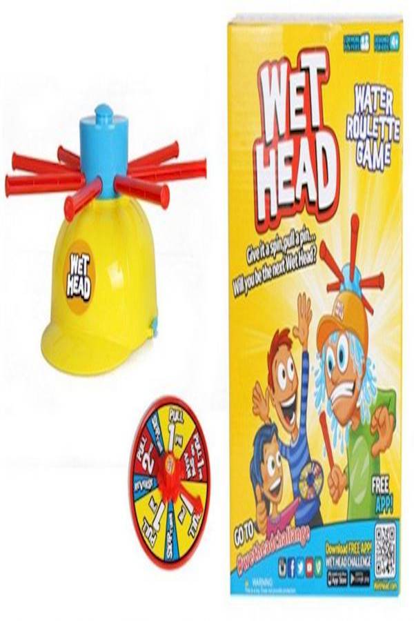 Wet Head Challenge Toys Roulette Game - Image 5