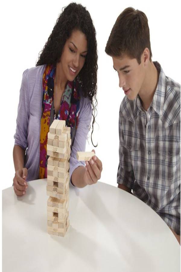 HASBRO - GAMING Jenga Clic Educational Game - Image 2