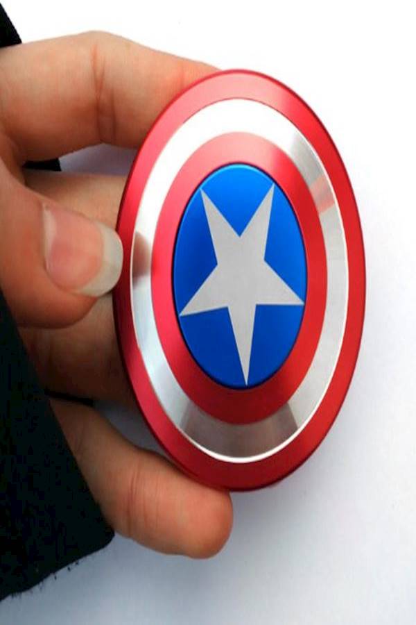 Generic Hand Spinner Metal Fidget Spinner  Educational Toys  - Image 4