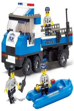 Sluban M38-B0186 202-Piece Police Building Block Set M38-B0186 202 6+ Years  - Image 2