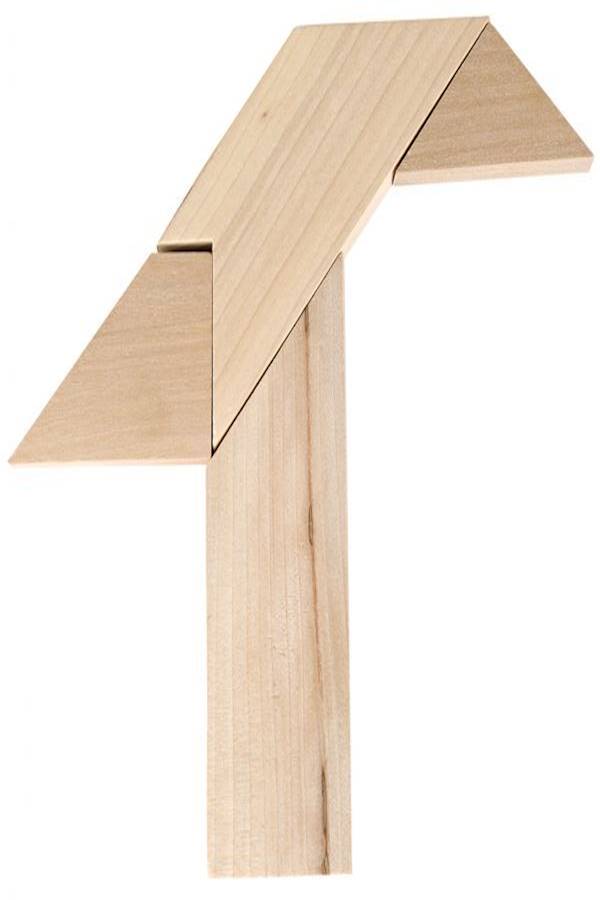 هايك لعبة مكعبات بناء بتصميم حرف T بيج - Image 2