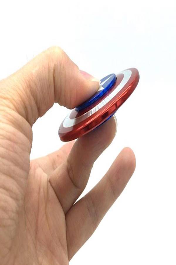 Generic Hand Spinner Metal Fidget Spinner  Educational Toys  - Image 1