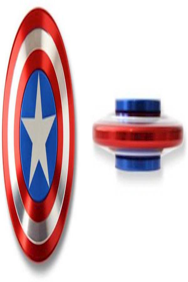 Generic Hand Spinner Metal Fidget Spinner  Educational Toys  - Image 3