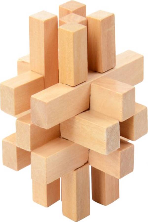 Creative Unlock Toy Wooden Educational Toys For Children And Adult 