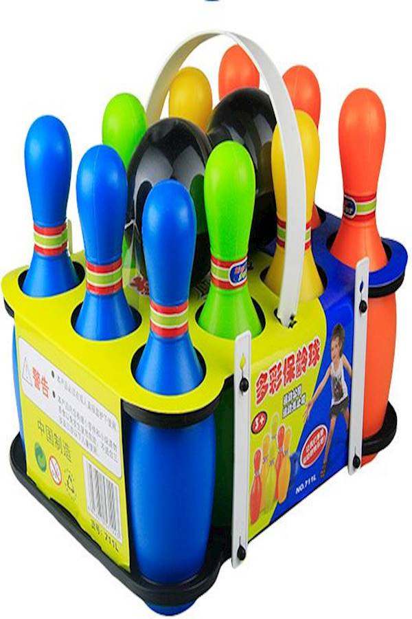 مجموعة لعبة البولينج - Image 2