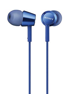 Sony EX155 Wired In-Ear Headphones Blue 