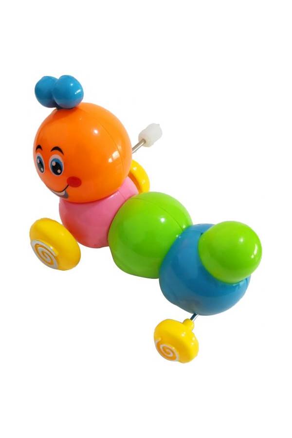 Children'S Winding Colorful Caterpillar Toys - Image 1