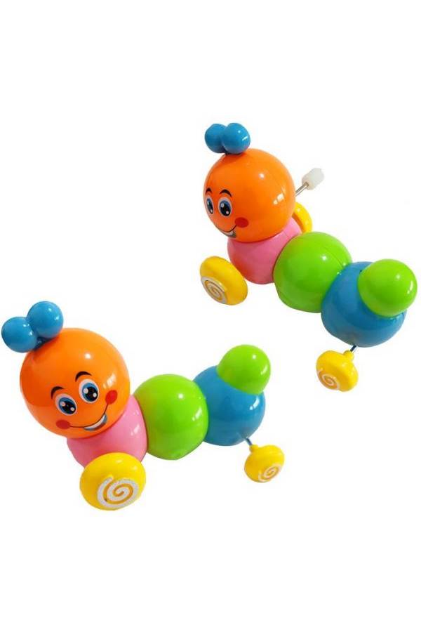 Children'S Winding Colorful Caterpillar Toys - Image 3