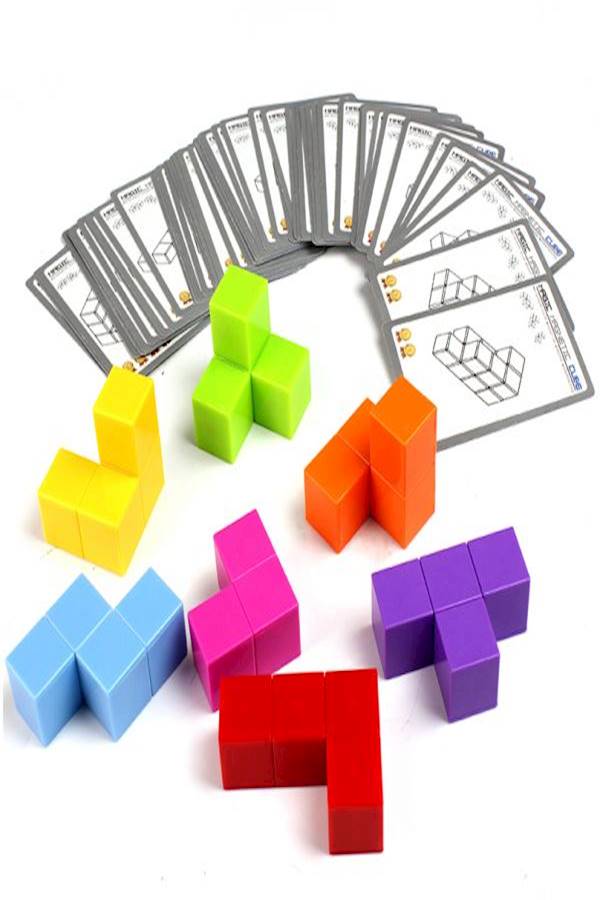 7-Piece Magic Magnetic Cube Toy - Image 3