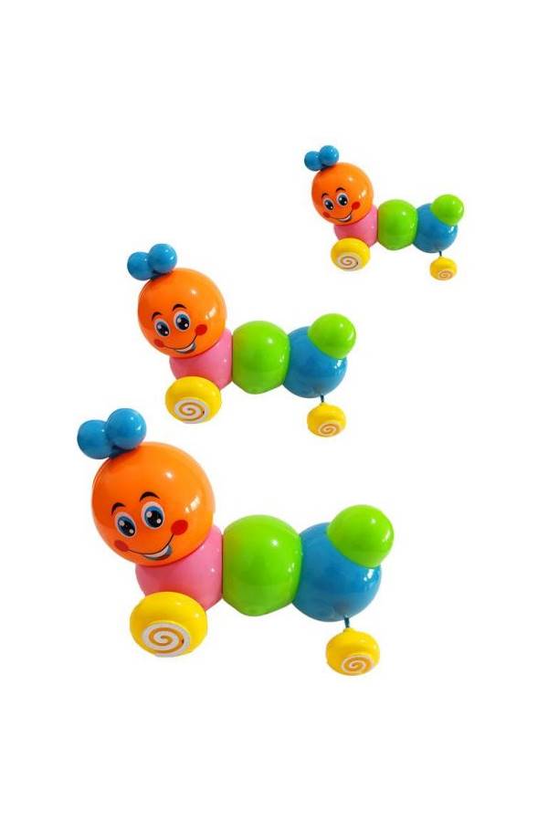 Children'S Winding Colorful Caterpillar Toys - Image 4