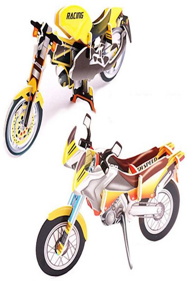 2-Piece 3D Metal Puzzle Car Model