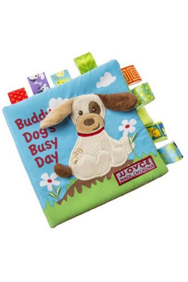 Early Cognitive Development Activity Cloth Book  - Image 1