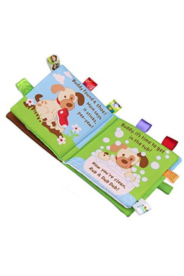 Early Cognitive Development Activity Cloth Book  - Image 3
