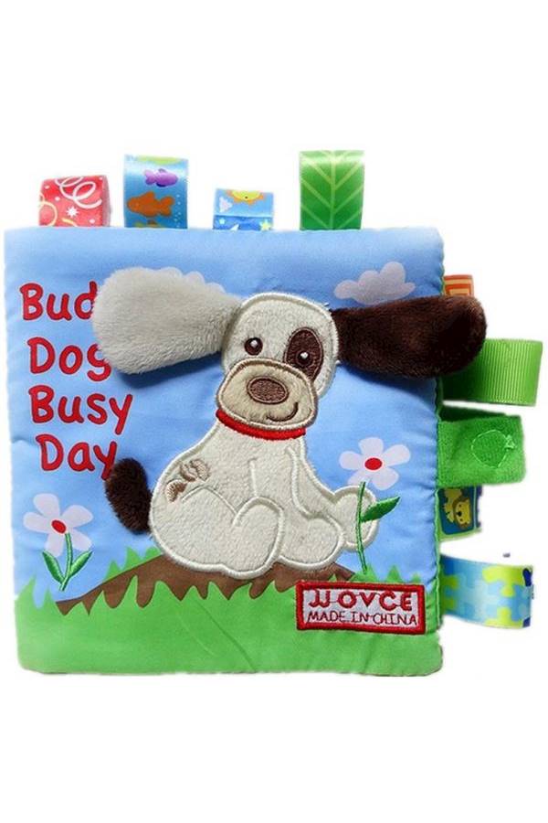 Early Cognitive Development Activity Cloth Book  - Image 2