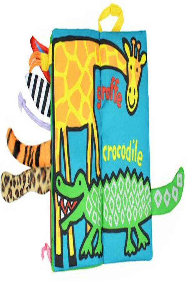 Non-Toxic Soft Cloth Book Toy For Kids - Image 2