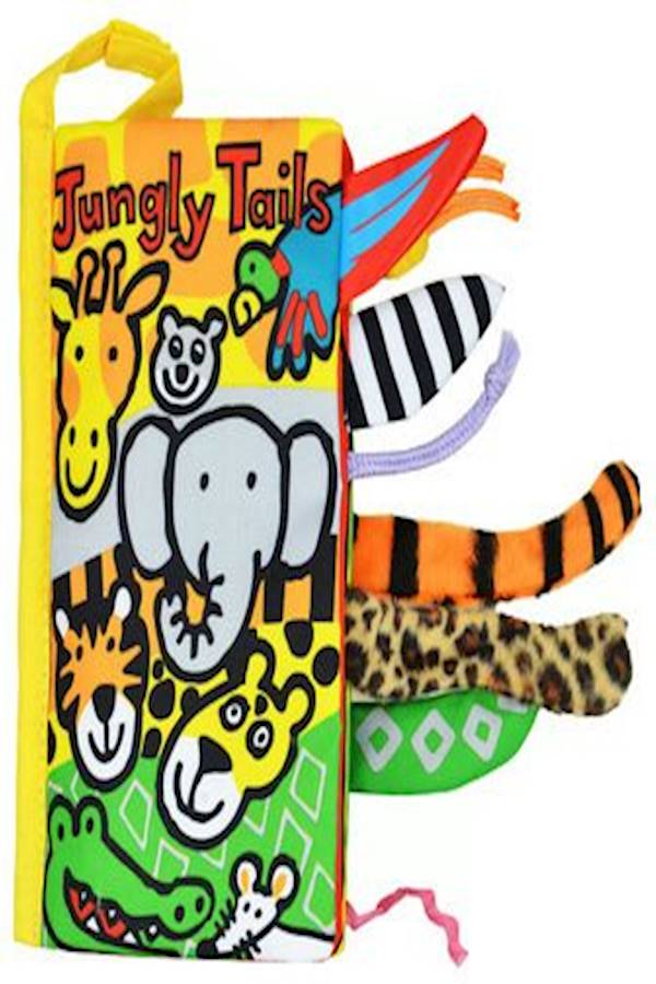 Non-Toxic Soft Cloth Book Toy For Kids - Image 1