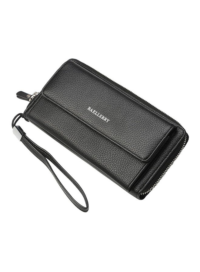Purse Business Casual Clutch Bag Black