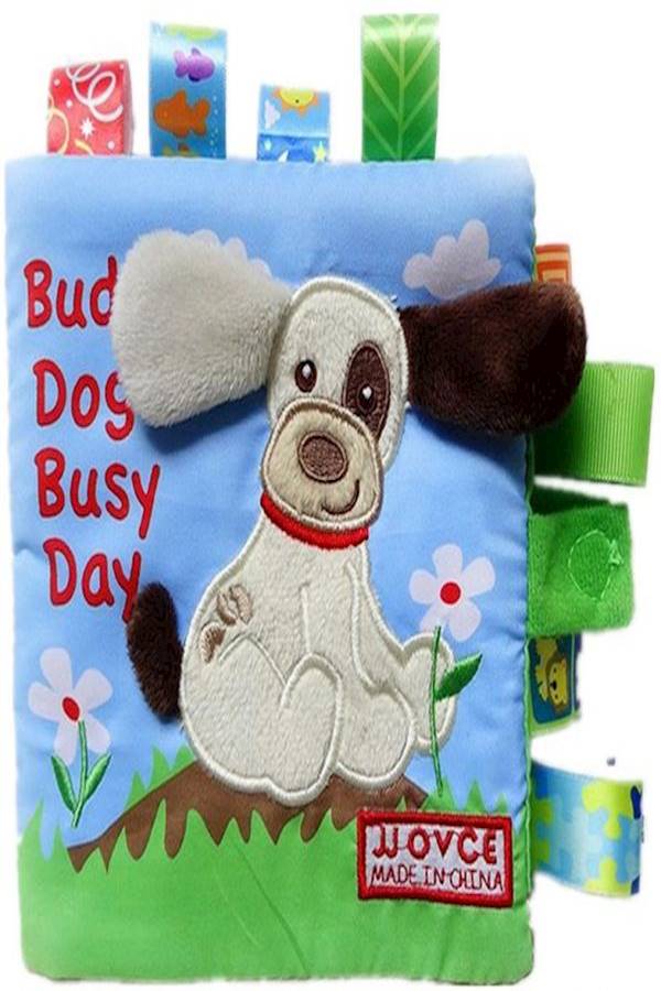 Non-Toxic Soft Cloth Book Toy Activities - Image 2