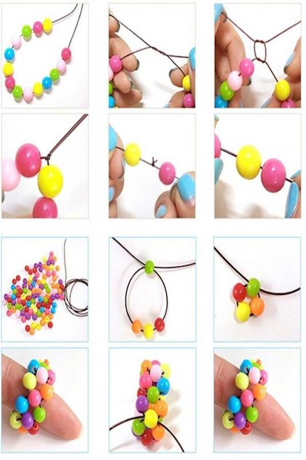 لعبة تعليمية منسوجة يدوياً بالخرز يمكنك تركيبها بنفسك - Image 4