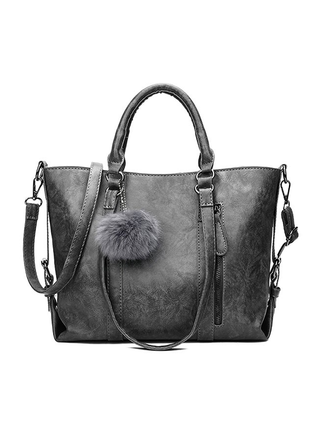 Bags Tassel Designer Shoulder Bag Grey 
