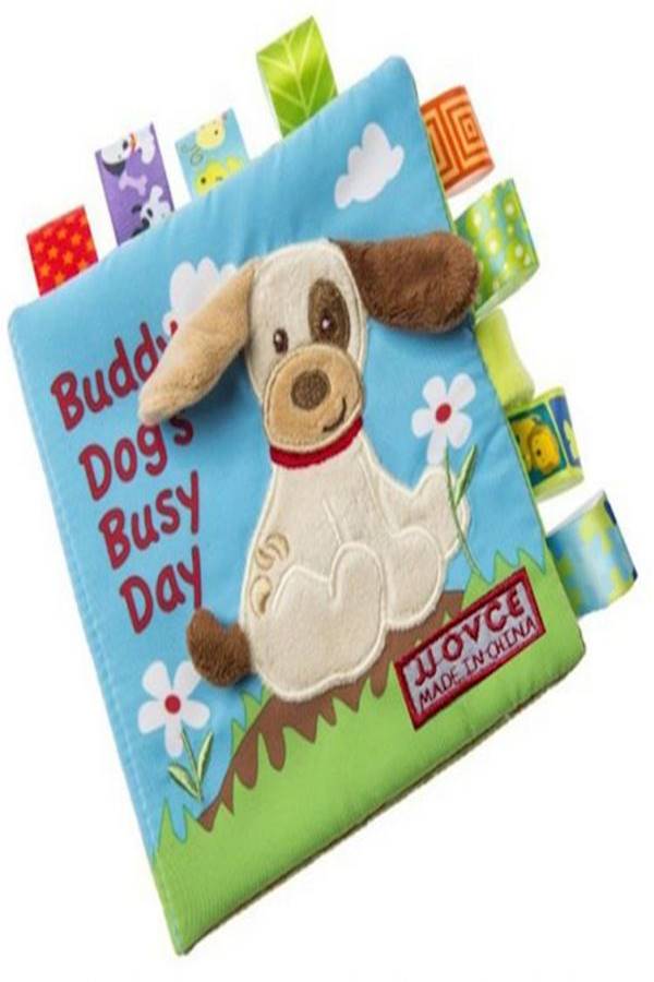 Non-Toxic Soft Cloth Book Toy Activities - Image 1