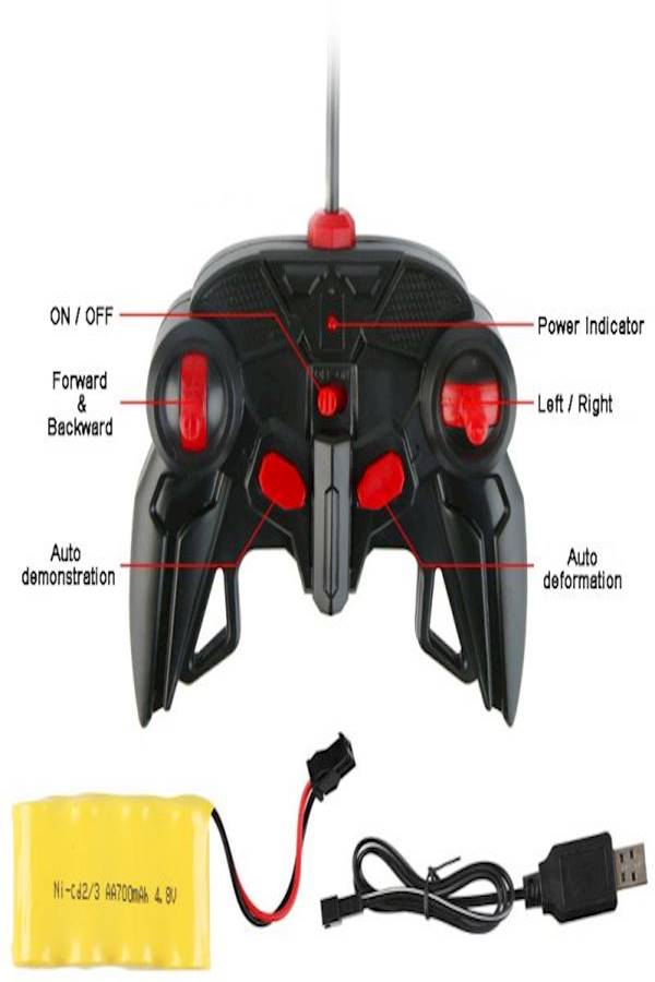 Ndream Transformation Car Toy Bugatti Car Robot For Kids 13 L x 18W x 28 H (  )cm - Image 2