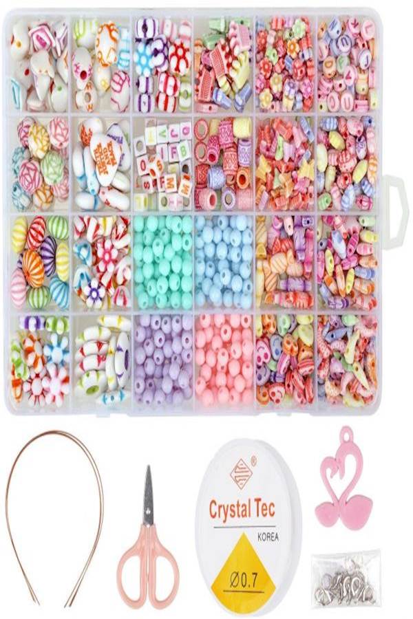 لعبة تعليمية منسوجة يدوياً بالخرز يمكنك تركيبها بنفسك - Image 5