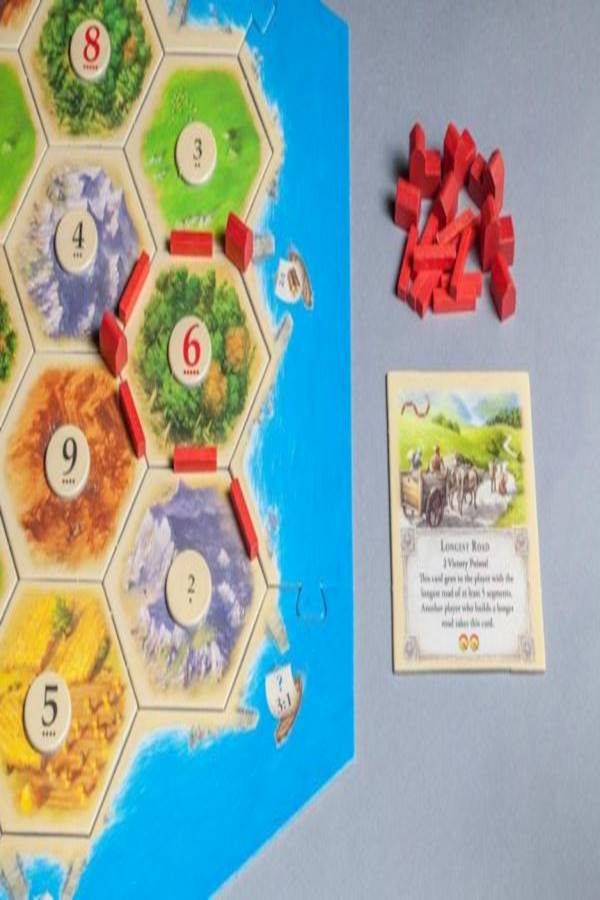 Catan Trade Build Settle Board Game  - Image 4
