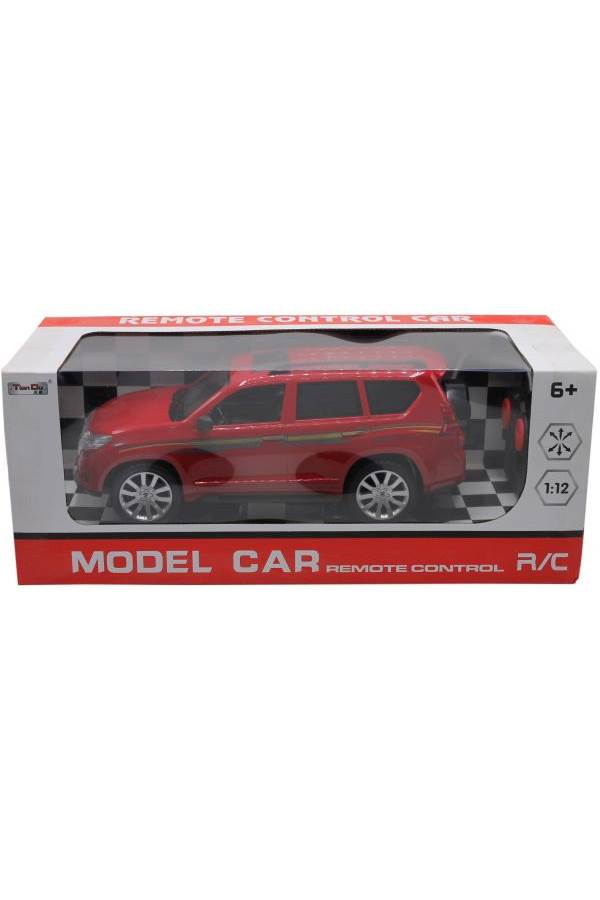 Tian Du Jeep Prado Car With Remote Control Toy For Boys
