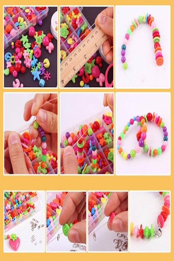 لعبة تعليمية منسوجة يدوياً بالخرز يمكنك تركيبها بنفسك - Image 3