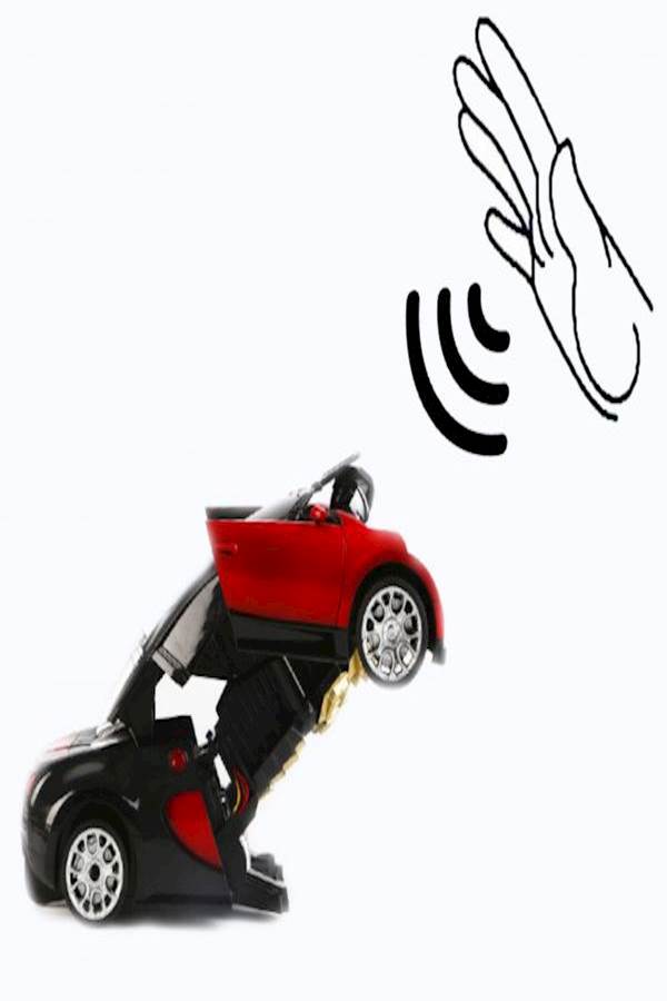 Ndream Transformation Car Toy Bugatti Car Robot For Kids 13 L x 18W x 28 H (  )cm - Image 3